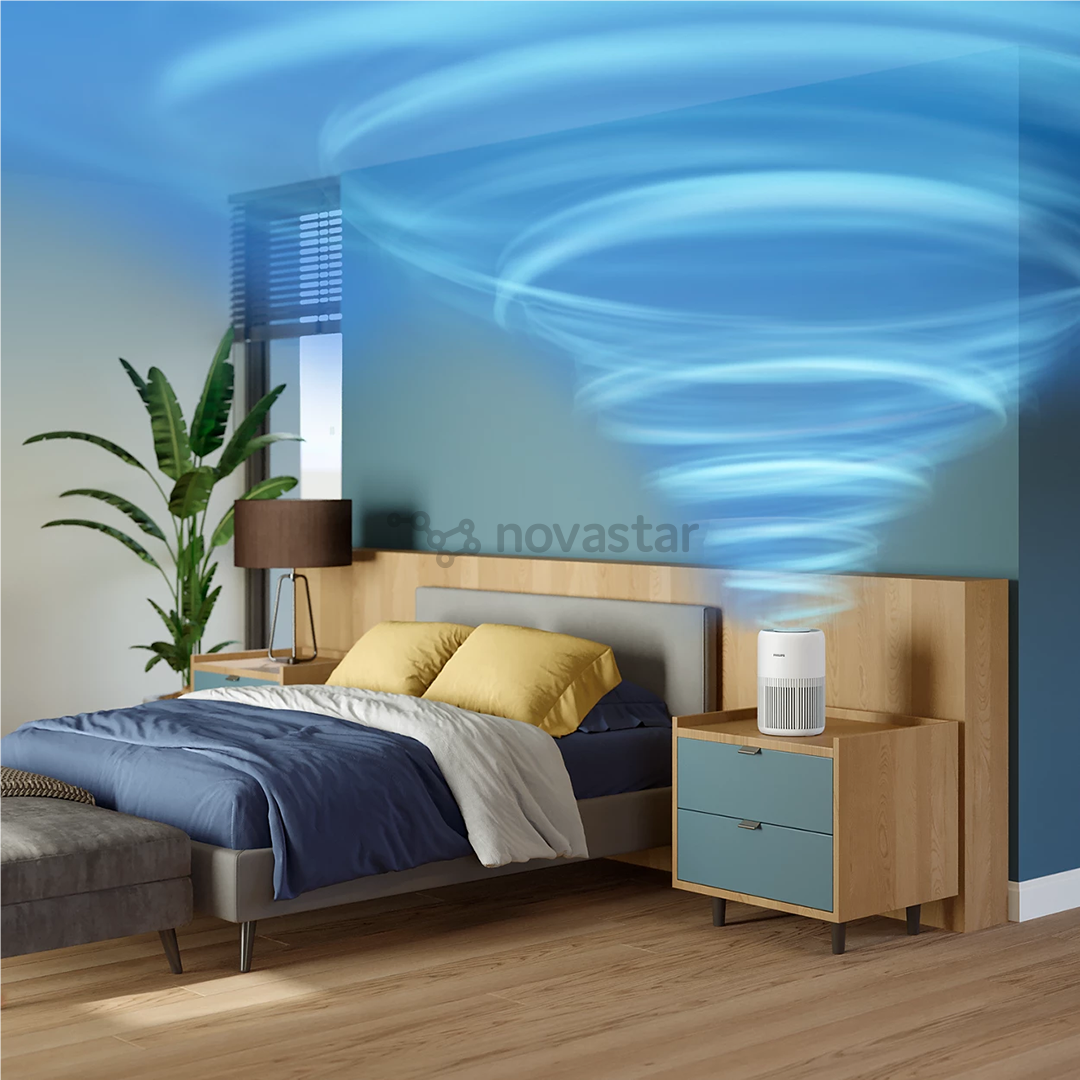 Philips PureProtect Mini 900 Series, 250 m³/val., baltas - Oro valytuvas