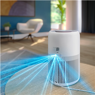 Philips PureProtect Mini 900 Series, 250 m³/val., baltas - Oro valytuvas