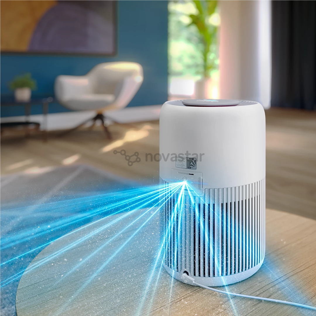 Philips PureProtect Mini 900 Series, 250 m³/val., baltas - Oro valytuvas