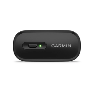 Širdies ritmo monitorius Garmin HRM 200, XS-S, juodas