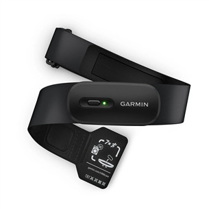 Garmin HRM 200, M-XL, black - Heart rate monitor 010-13388-00