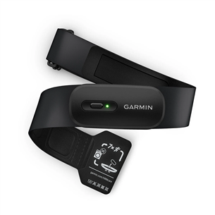 Garmin HRM 200, M-XL, black - Heart rate monitor 010-13388-00