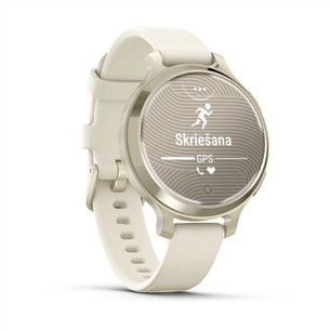 Garmin Lily 2 Active, gold/beige - Sports watch