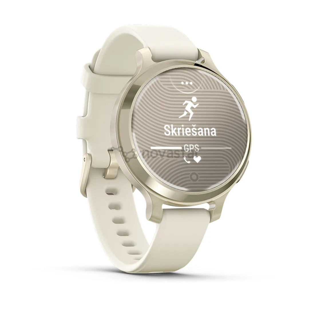 Garmin Lily 2 Active, gold/beige - Sports watch