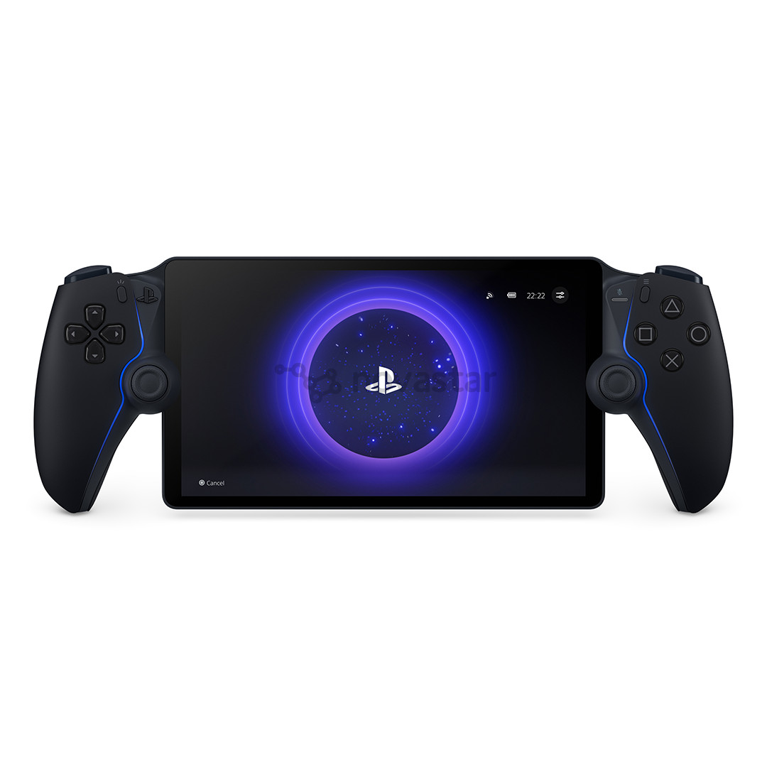Žaidimų konsolės transliavimo įrenginys Sony PlayStation Portal, juodas