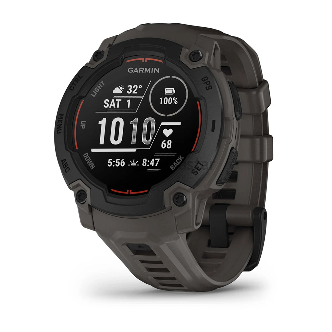 Išmanusis laikrodis Garmin Instinct E, 45 mm, juodas