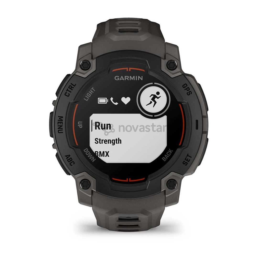 Išmanusis laikrodis Garmin Instinct E, 45 mm, juodas