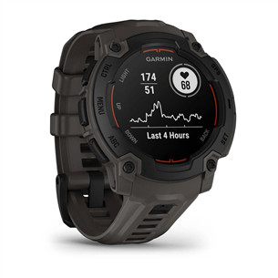 Išmanusis laikrodis Garmin Instinct E, 45 mm, juodas