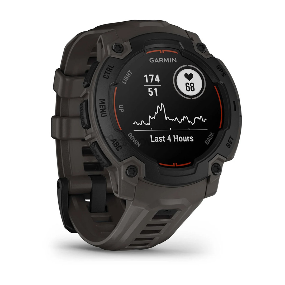 Išmanusis laikrodis Garmin Instinct E, 45 mm, juodas