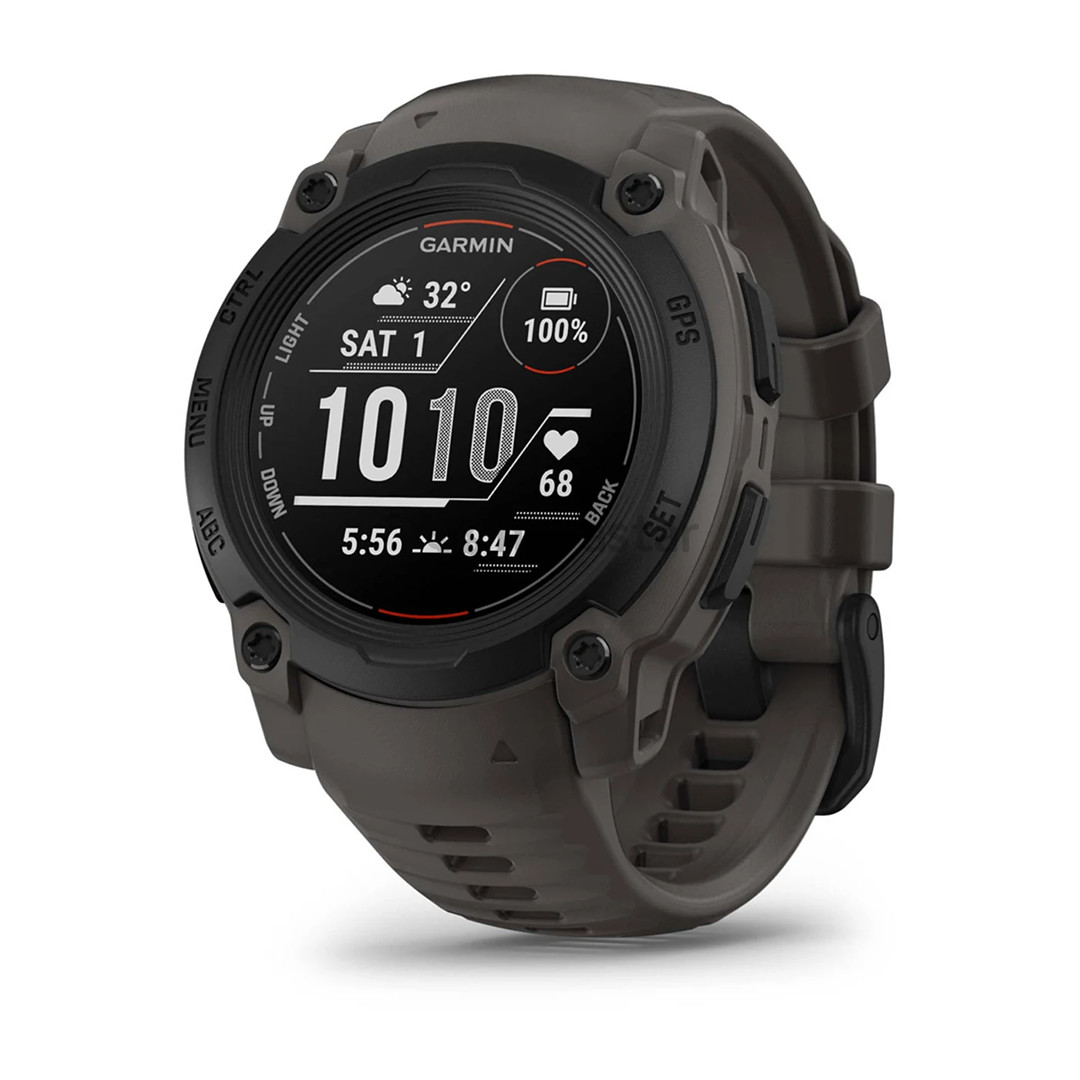 Išmanusis laikrodis Garmin Instinct E, 40 mm, juodas