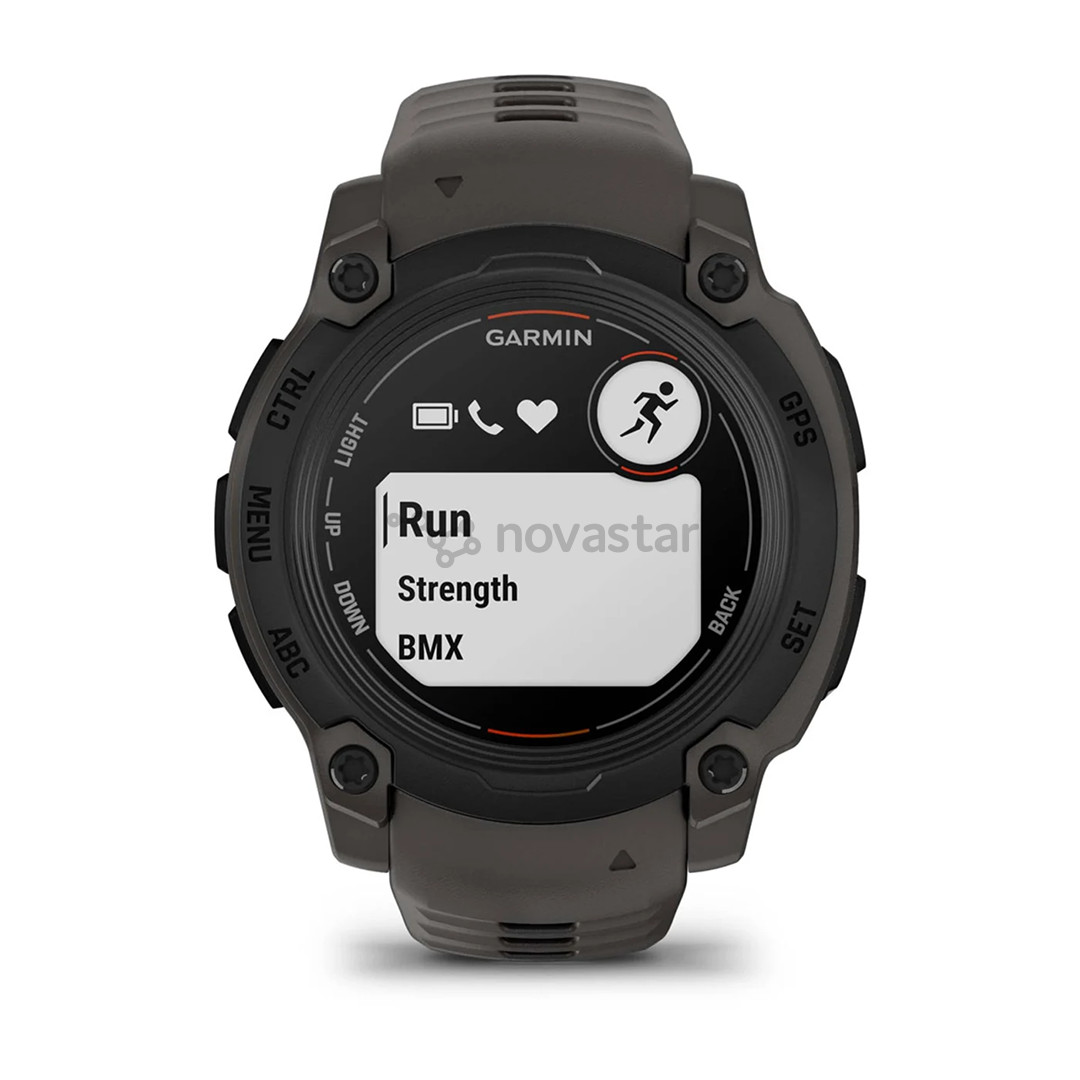 Išmanusis laikrodis Garmin Instinct E, 40 mm, juodas