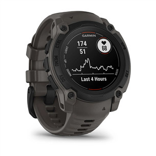 Išmanusis laikrodis Garmin Instinct E, 40 mm, juodas