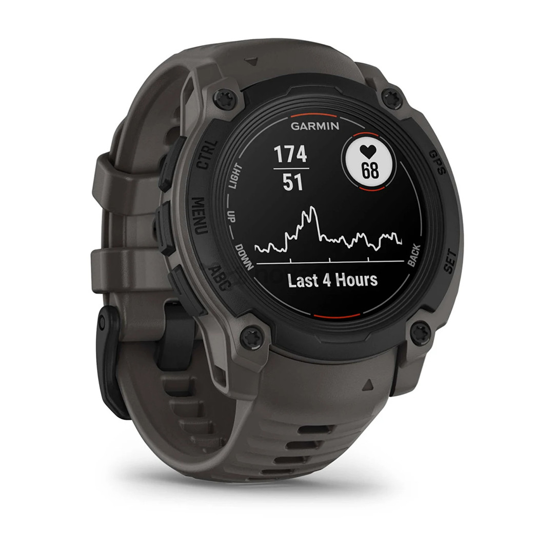 Išmanusis laikrodis Garmin Instinct E, 40 mm, juodas