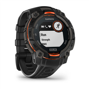 Sportinis laikrodis Garmin Instinct 3 Solar, 45 mm, juodas