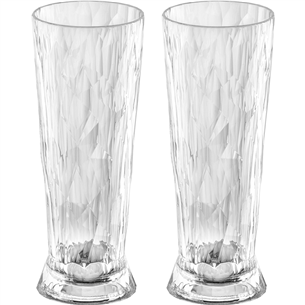 Koziol Club No.11 Superglas, 500 ml, 2 pcs - Beer glasses PR000127912
