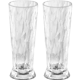 Koziol Club No.11 Superglas, 500 ml, 2 pcs - Beer glasses