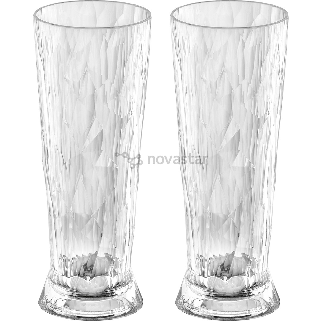 Koziol Club No.11 Superglas, 500 ml, 2 pcs - Beer glasses