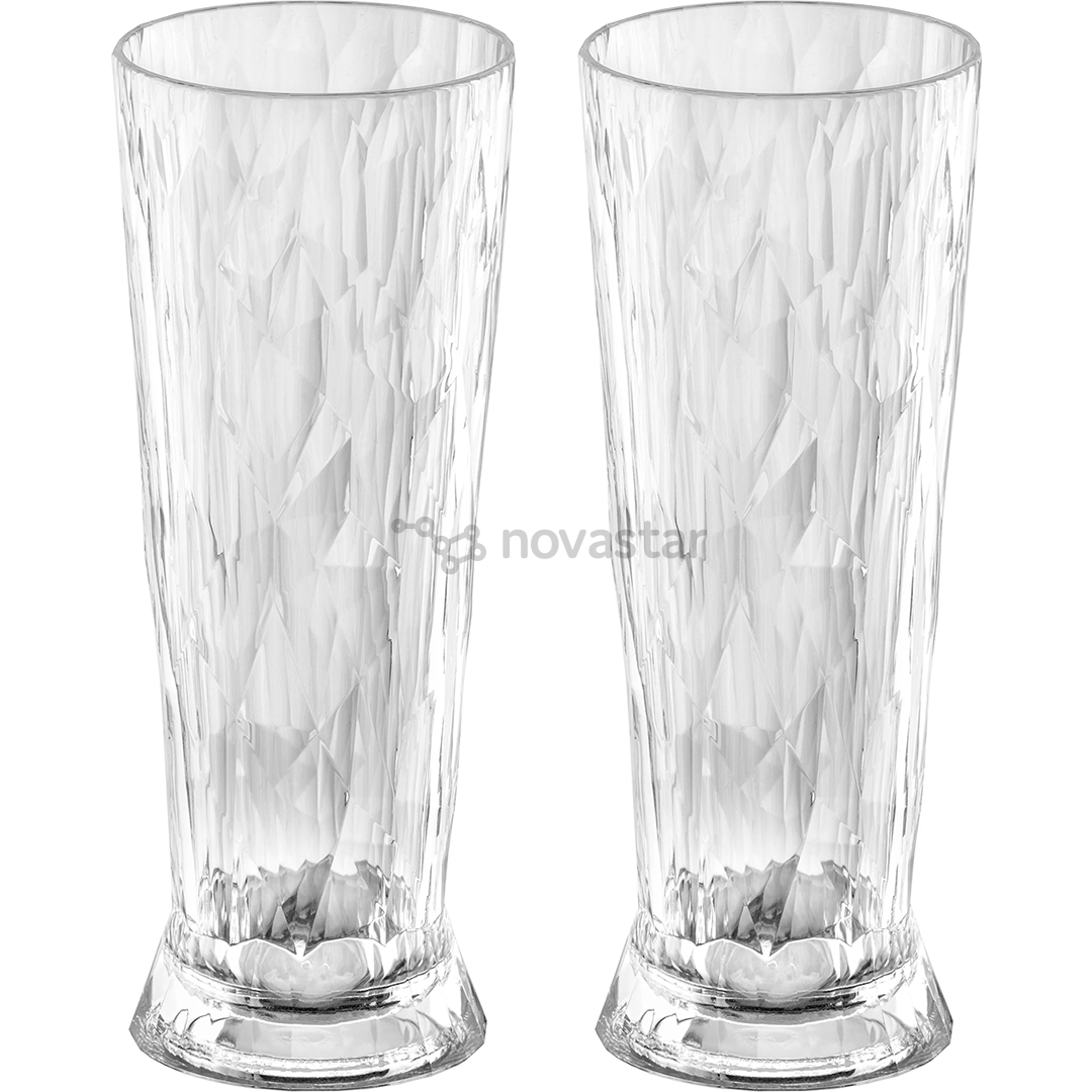 Koziol Club No.11 Superglas, 500 ml, 2 pcs - Beer glasses