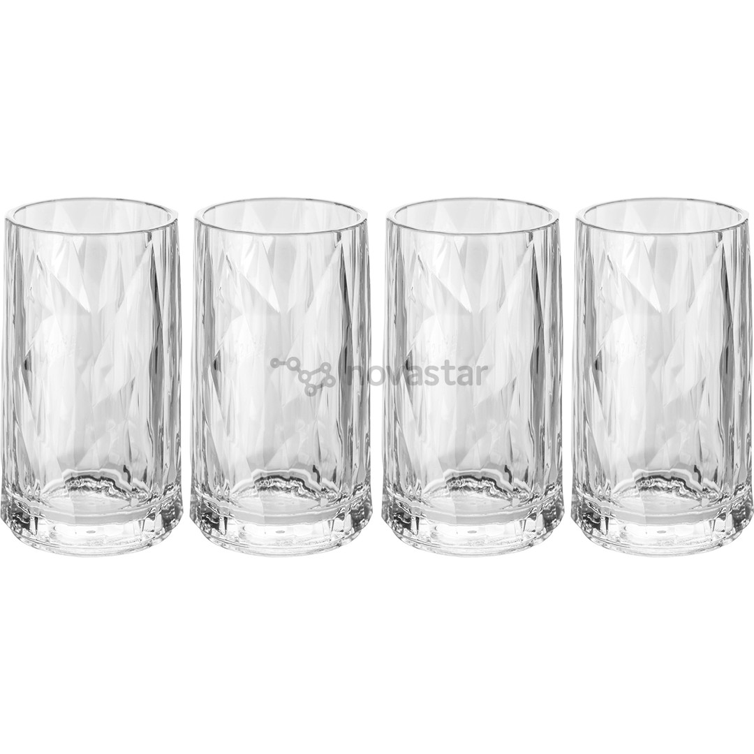 Koziol Club No. 7 Superglas, 4 pcs - Glasses