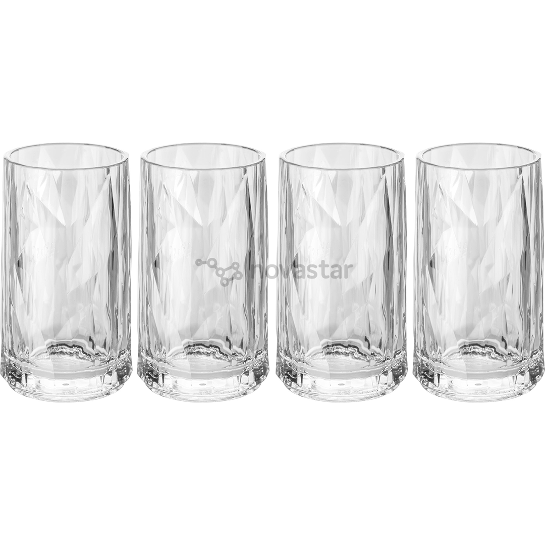 Koziol Club No. 7 Superglas, 4 pcs - Glasses