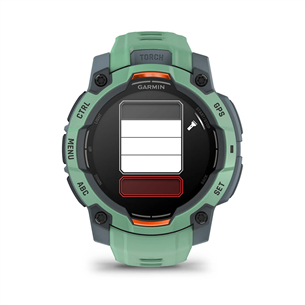 Garmin Instinct 3 AMOLED, 45 мм, зеленый - Спортивные часы