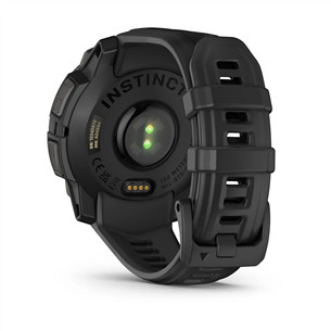 Garmin Instinct 3 AMOLED, 45 мм, черный - Спортивные часы