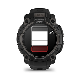 Garmin Instinct 3 AMOLED, 45 мм, черный - Спортивные часы