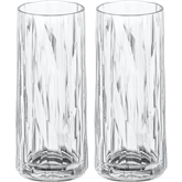 Koziol Club No. 3 Superglas, 250 ml, 2 pcs - Glasses