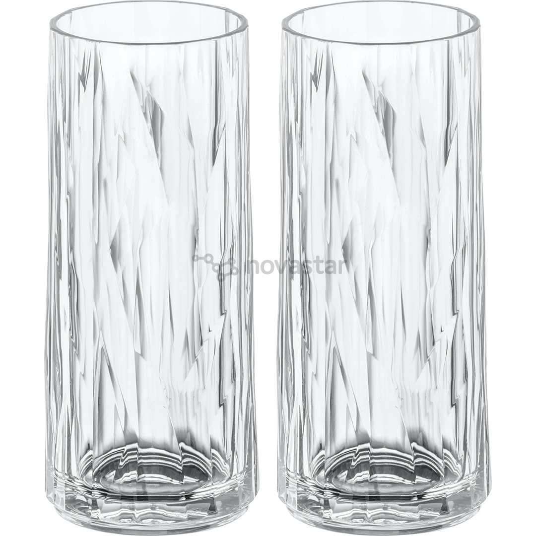 Koziol Club No. 3 Superglas, 250 ml, 2 pcs - Glasses