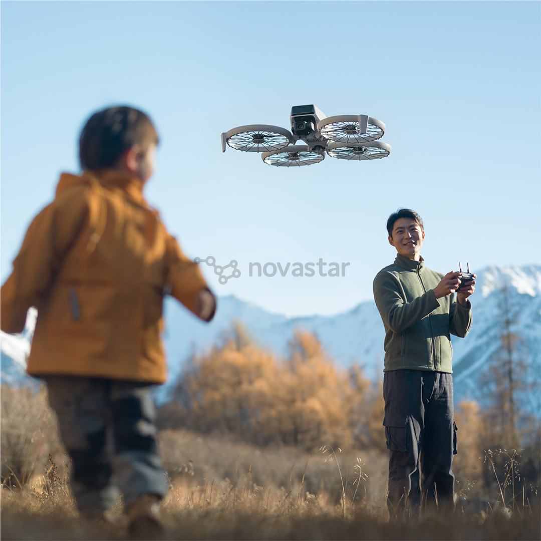 DJI Flip Fly More Combo (DJI RC 2), серый - Дрон