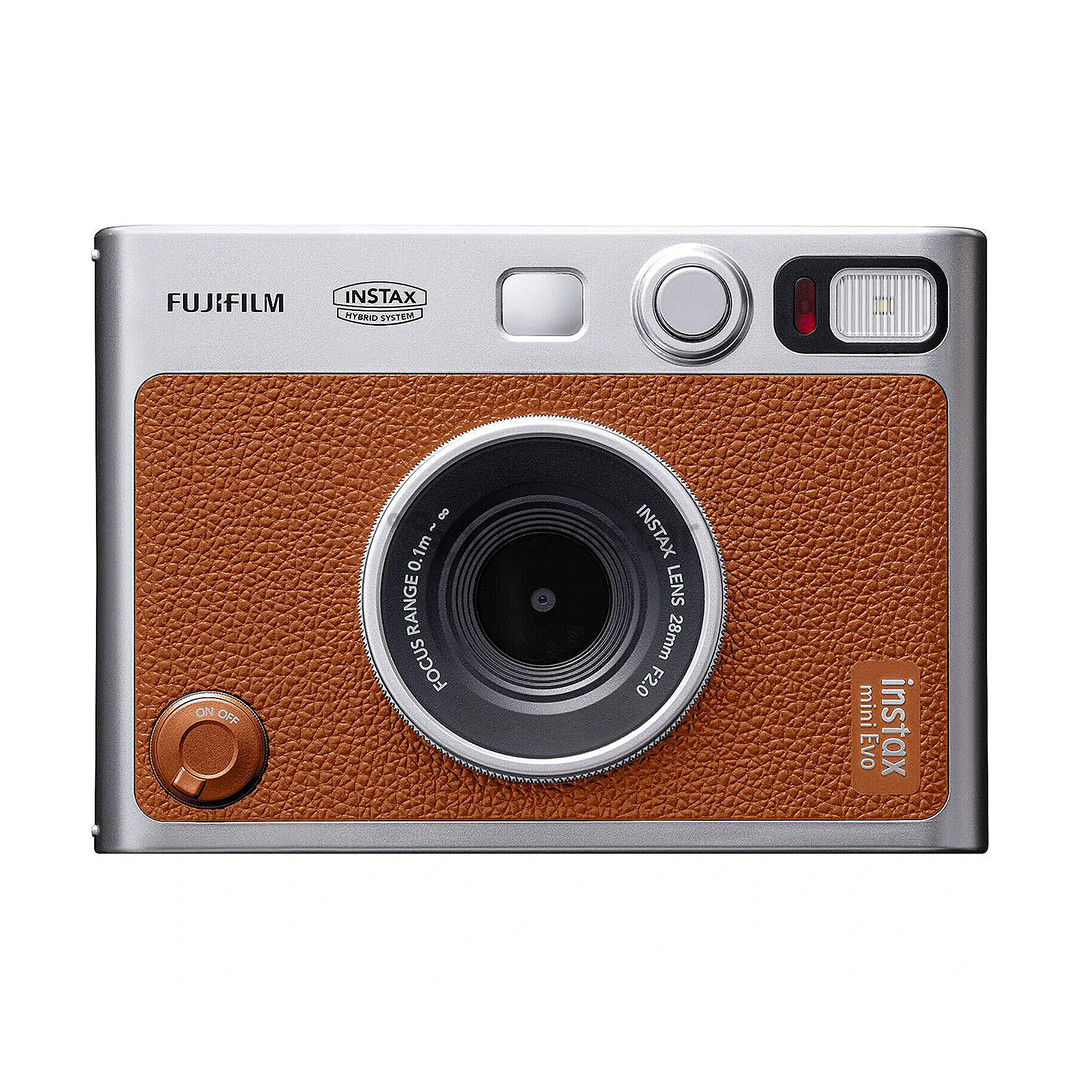 Fuji instax mini Evo, коричневый - Камера 4547410520118