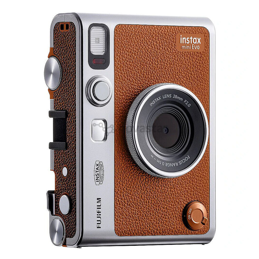 Fuji instax mini Evo, коричневый - Камера