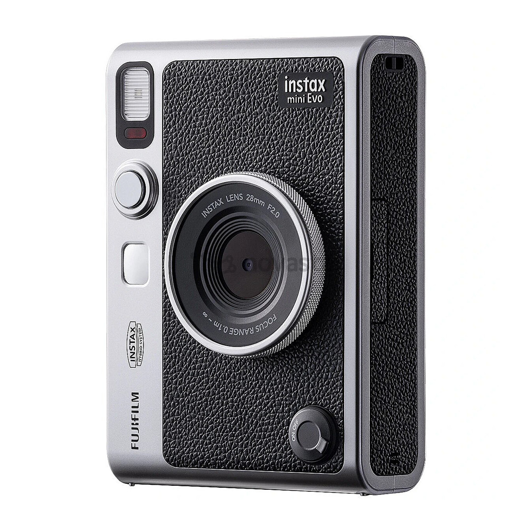 Fuji instax mini Evo, черный - Камера
