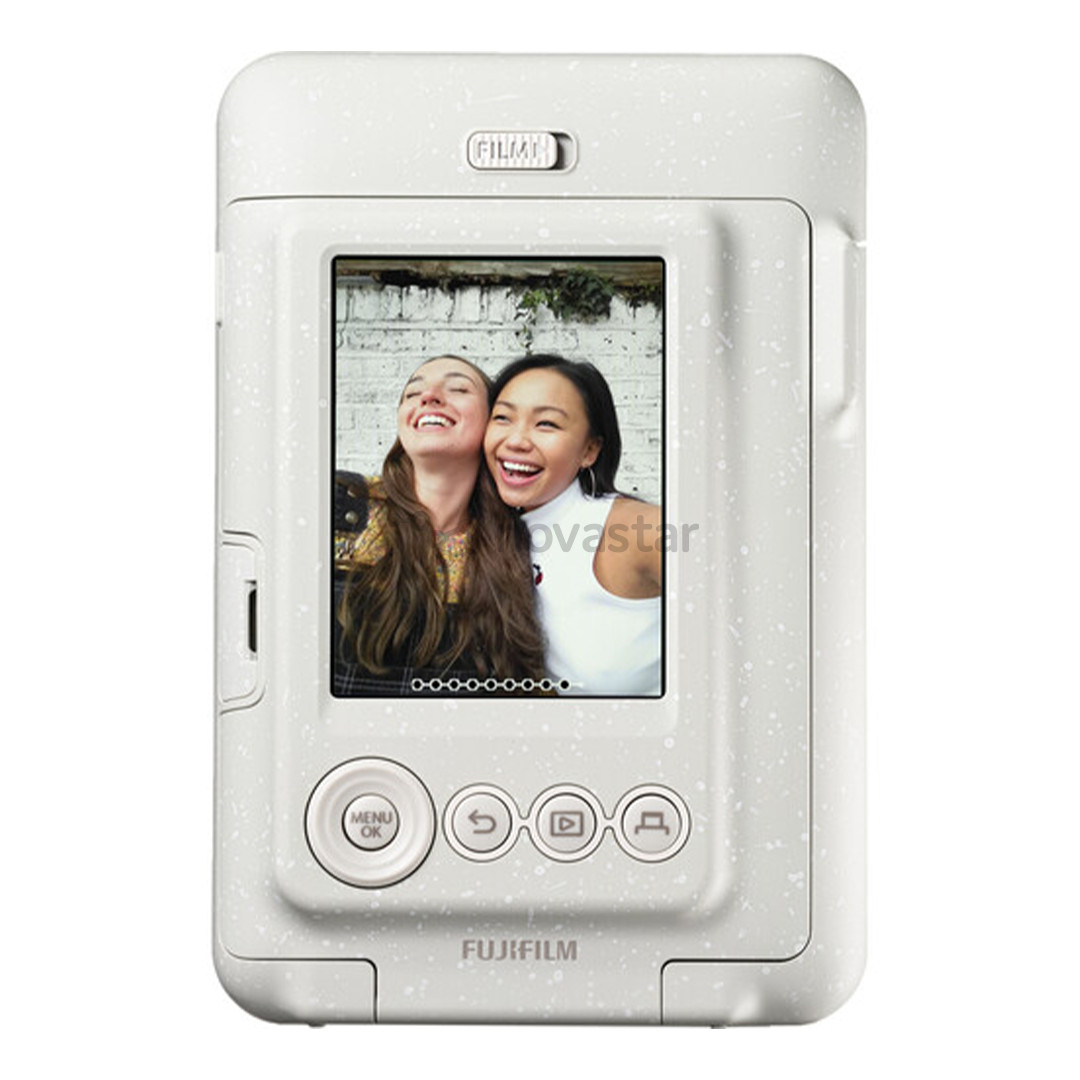 Fuji Instax Mini LiPlay, белый - Гибридная камера