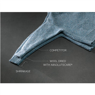 Drabužių džiovyklė AEG 8000 Series AbsoluteCare, 8 kg, gylis 63.6 cm