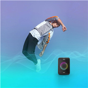 Panasonic BMAX5, juoda - Nešiojama kolonėlė