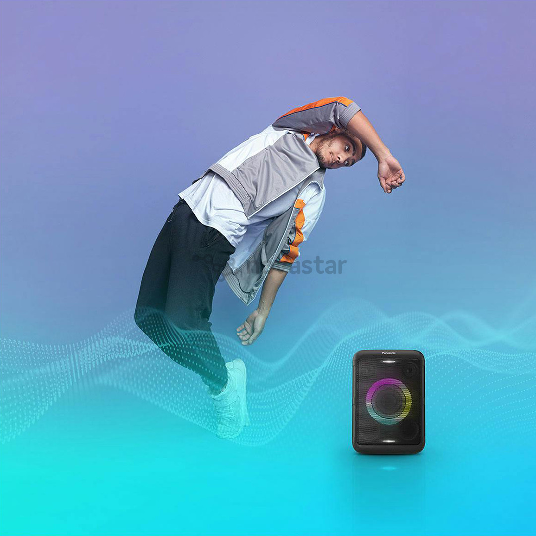 Panasonic BMAX5, juoda - Nešiojama kolonėlė