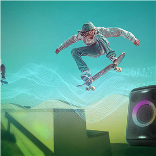 Panasonic BMAX5, juoda - Nešiojama kolonėlė