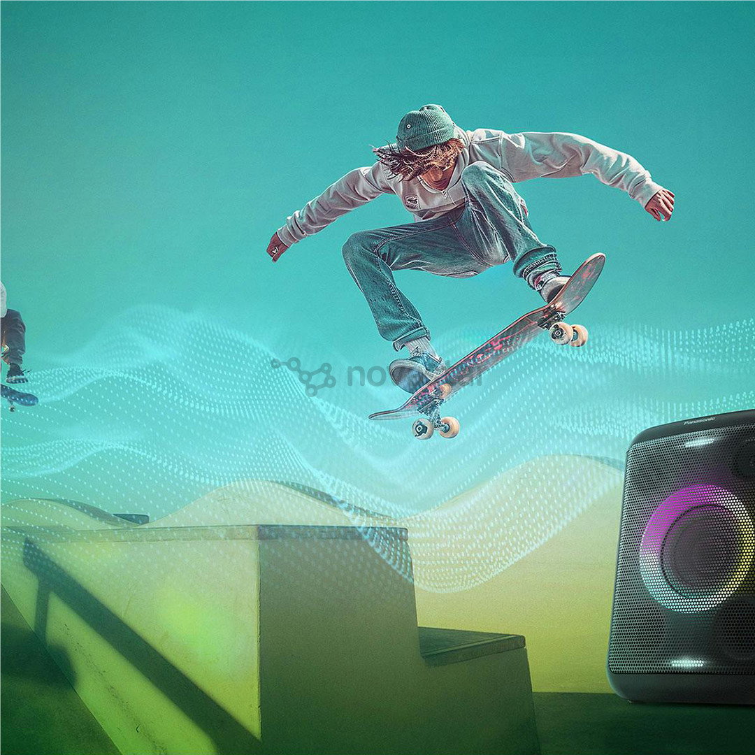 Panasonic BMAX5, juoda - Nešiojama kolonėlė