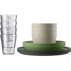 Koziol Connect Organic Nature, 16 vnt. - Indų rinkinys PR000126810