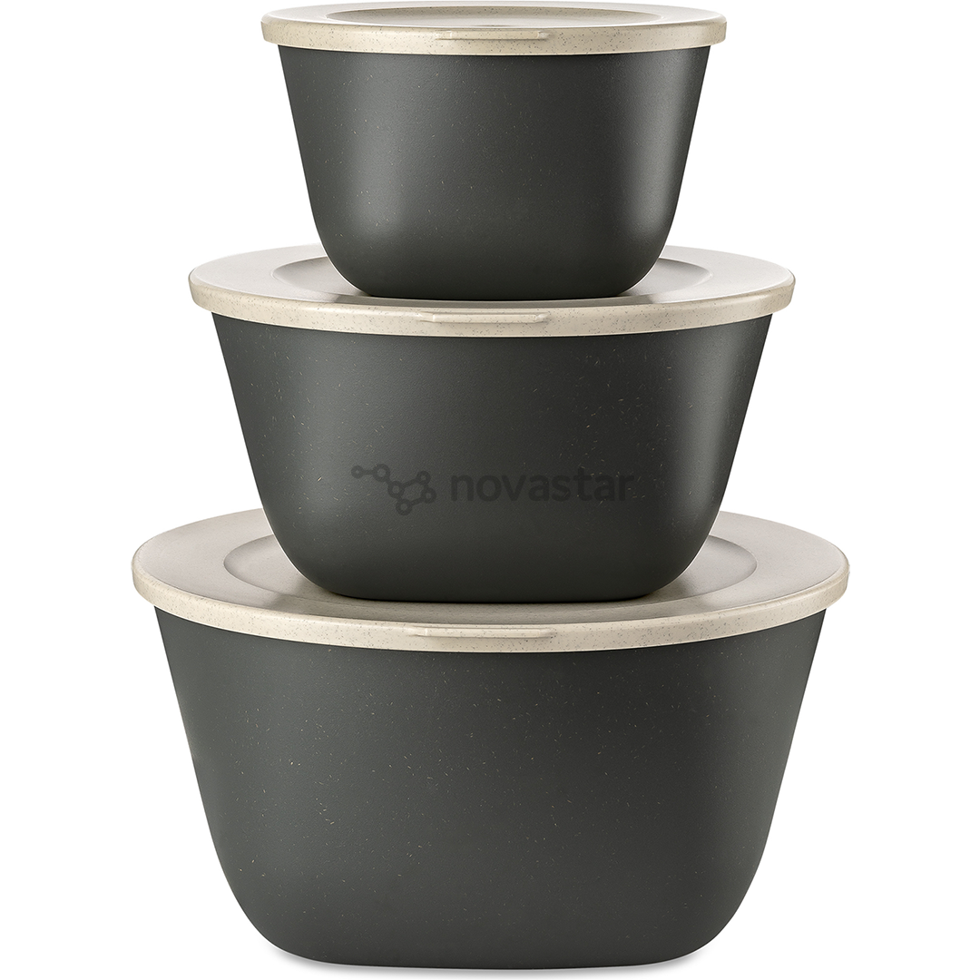 Koziol Connect Box Stockholm Organic Nature, 3 pcs - Containers