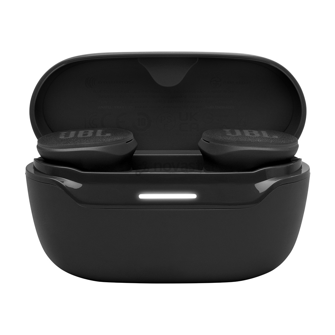 JBL Endurance Race 2, black - True wireless earphones