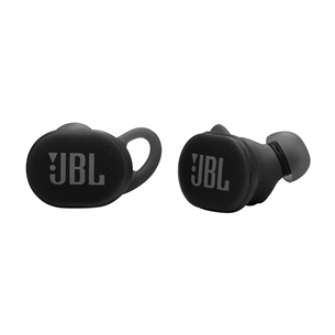 Ausinės JBL Endurance Race 2, juodos