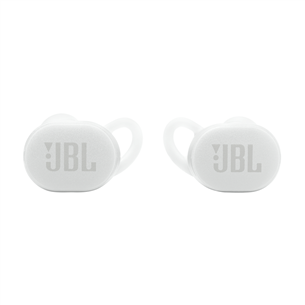 Ausinės JBL Endurance Race 2, baltos