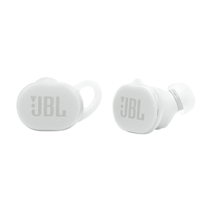 Ausinės JBL Endurance Race 2, baltos