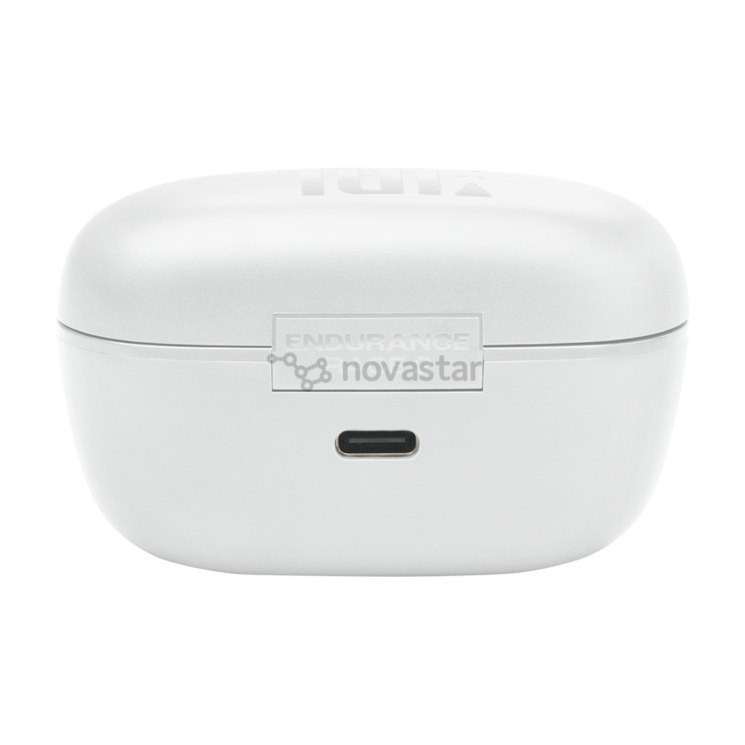 JBL Endurance Race 2, white - True wireless earphones