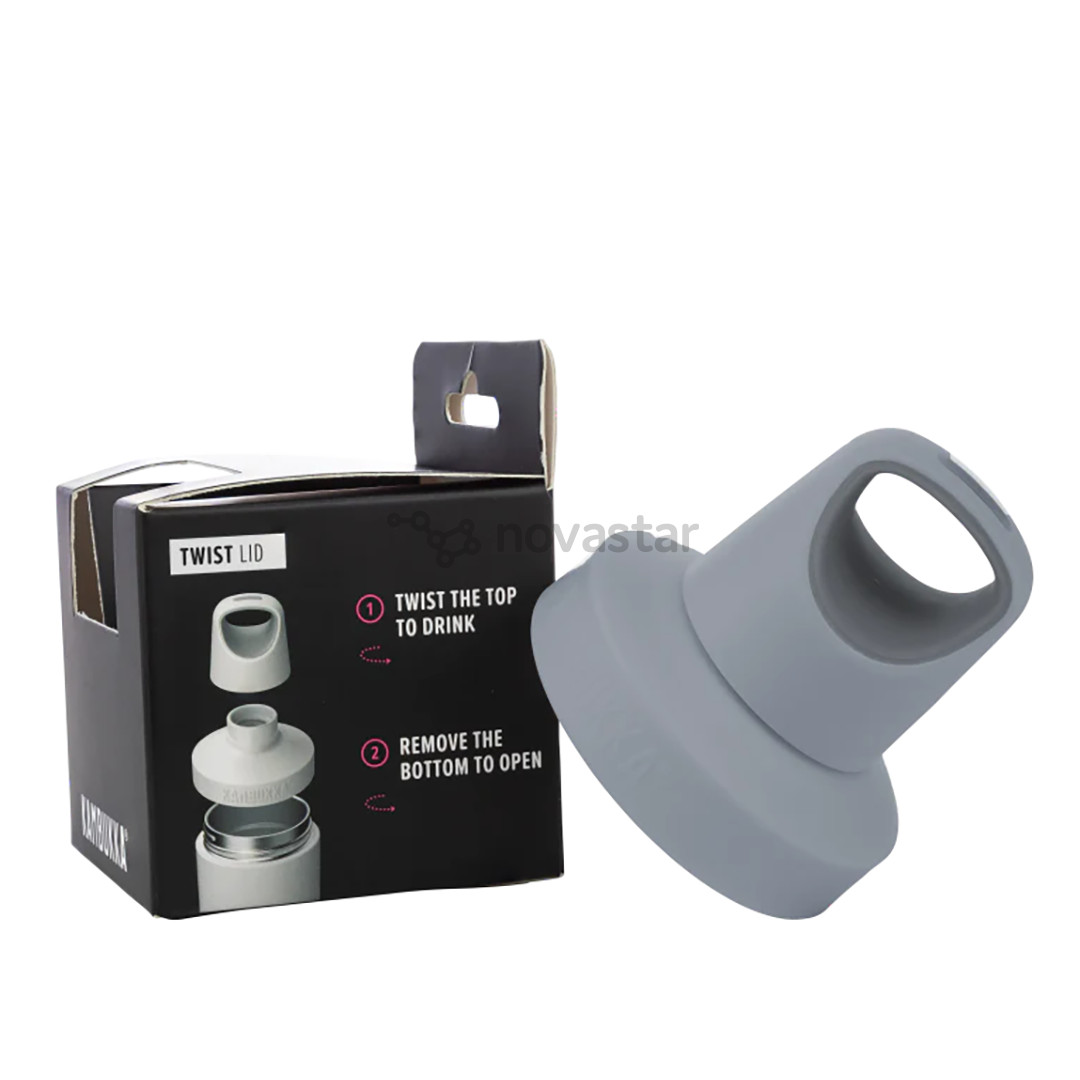 Dangtelis Kambukka, pilkas