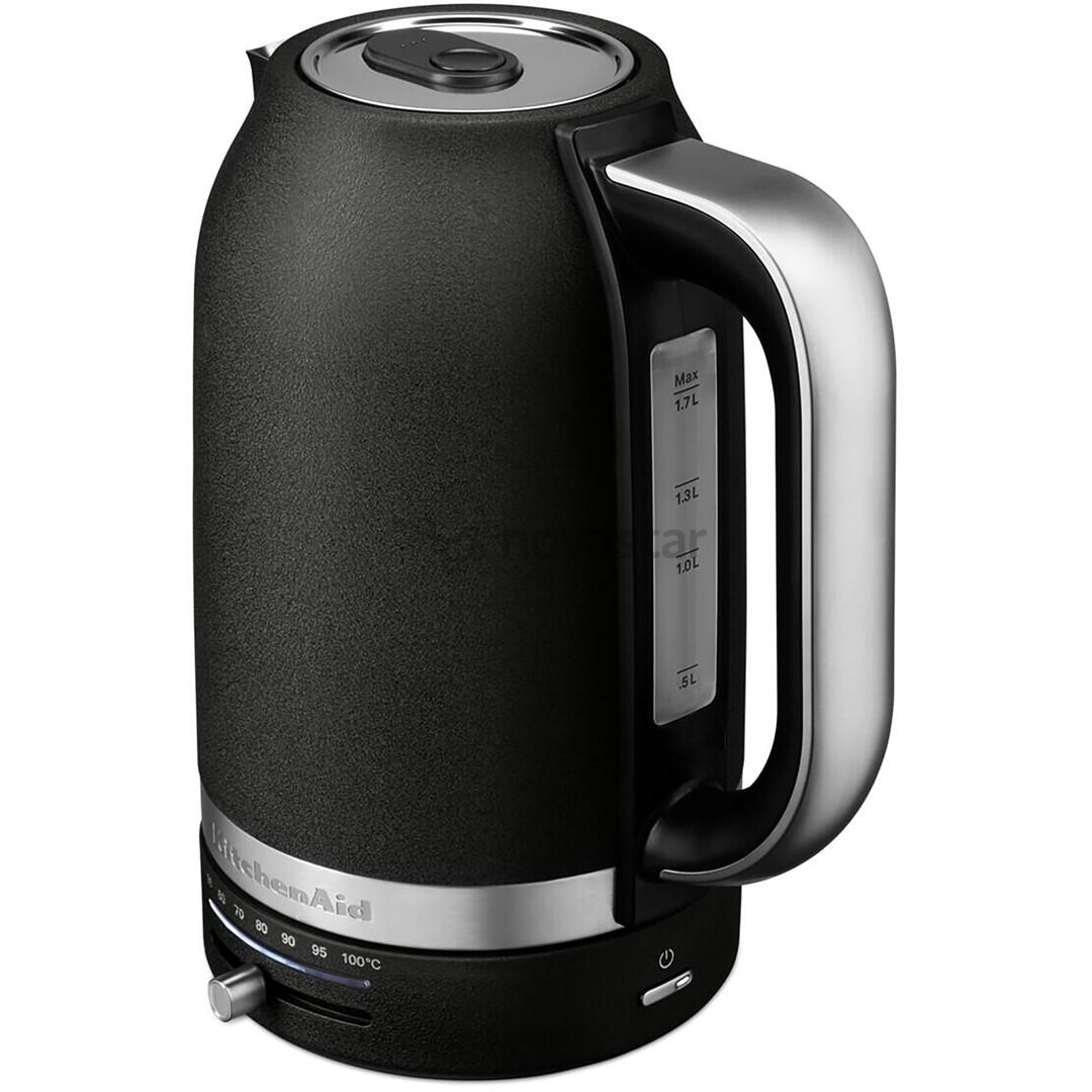 KitchenAid, 2400 W, 1,7 L, black - Kettle