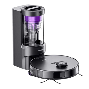 Eureka E10s, vacuuming and mopping, black - Robot vacuum cleaner