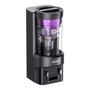 Eureka E10s, vacuuming and mopping, black - Robot vacuum cleaner